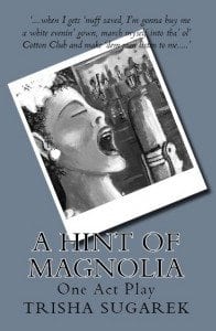 BookCover.HintofMagnolia Billie Holiday, monologues for women, one act play, short play,