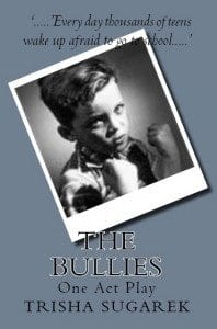 BookCover.theBullies bullying, bullies, high school, middle school, teens,one act, short stage play