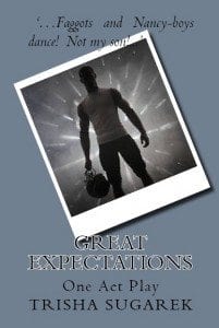 Cover.Grt Expectatns homosexuality, teenagers, family, short plays, small casts, maternal love