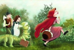 fairy tales, books for children, children's books,bullying, literacy