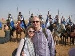 Andrew & Tasha in Morocco
