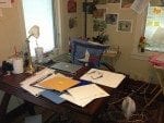Jodi's office at home