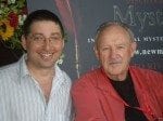 Lee with Gene Hackman