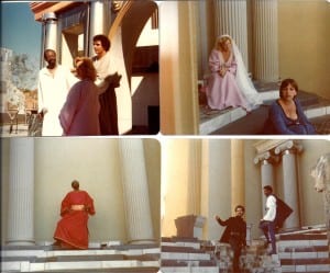 Trisha as Desdemona*Othello circa 1978* the Italian Plaza*New Orleans