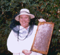 Anne, keeper of bees??