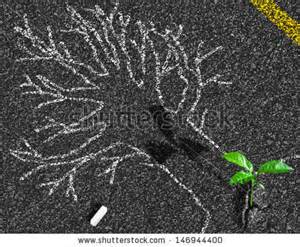 asphalt.tree