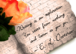 interviews, author quotes