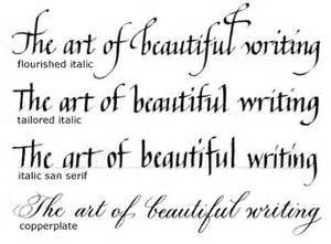 the art of penmanship